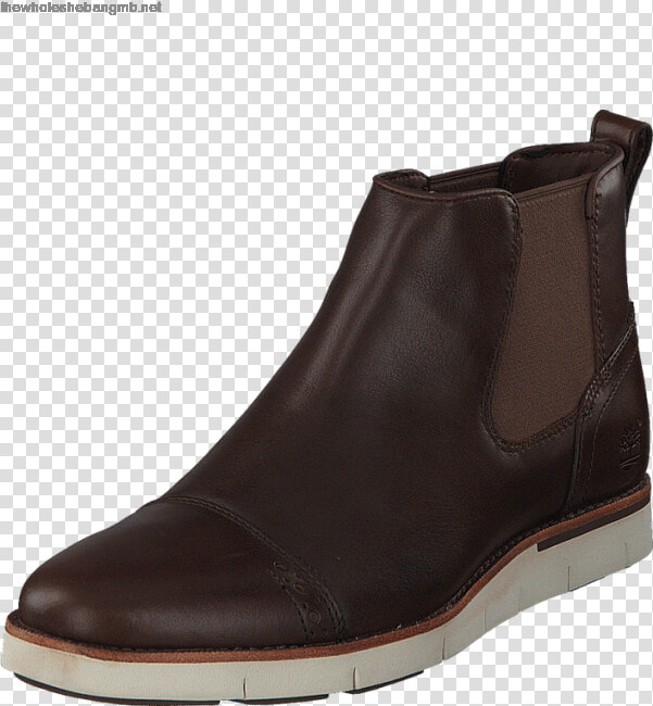 Men S Timberland Preston Hills Chelsea Medium Brown   Boot  HD Png DownloadTransparent PNG