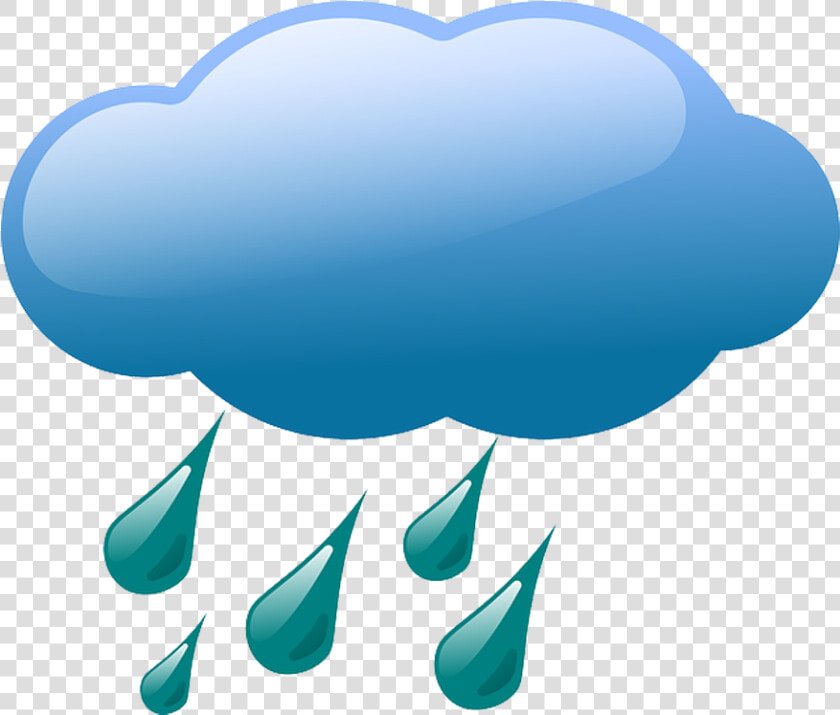 Cloud  Weather  Rain  Rainfall  Rainclouds  Raincloud   Weather Symbols Rain  HD Png DownloadTransparent PNG