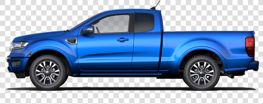 Ford Ranger   Ranger Cab 2019 Side View  HD Png DownloadTransparent PNG