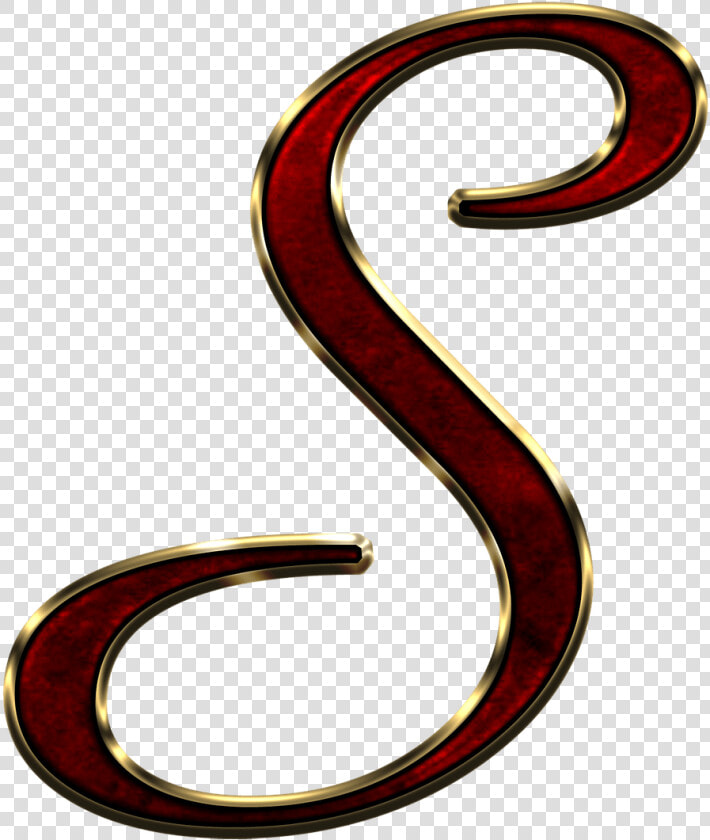 Letter Alphabet Initial S   Letter S No Background  HD Png DownloadTransparent PNG