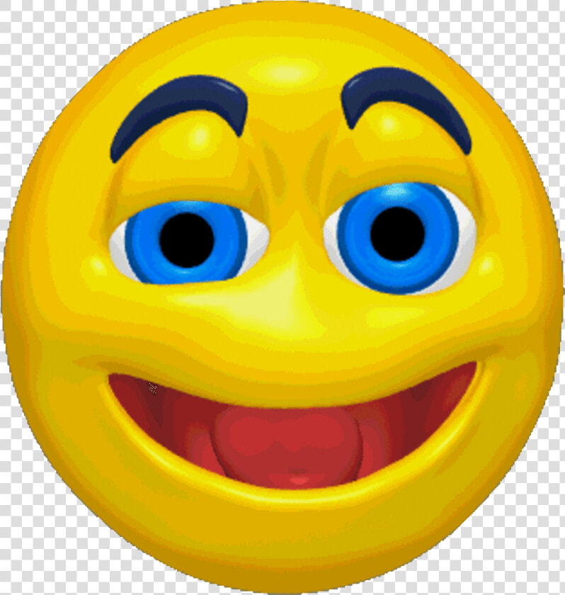 Animated Laughing Emoticon Emoticons And Smileys For   Emoji Animated Gif Thanks  HD Png DownloadTransparent PNG