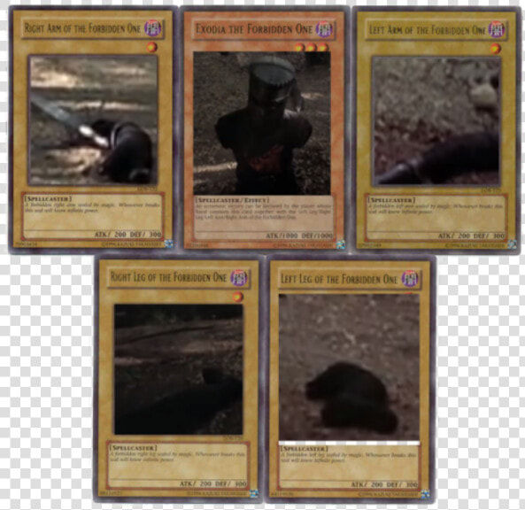 Right Am Of The Forbidden One Exooia The Forbidden   Cat Exodia  HD Png DownloadTransparent PNG