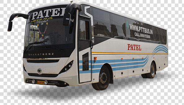 Slide   Patel Tours And Travels Bharat Benz  HD Png DownloadTransparent PNG