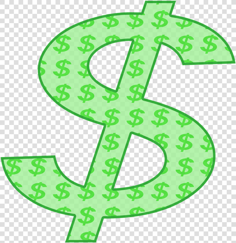 Dollar Symbol Dollar Green Dollar Free Picture   ด อ ล ล่า สัญลักษณ์  HD Png DownloadTransparent PNG