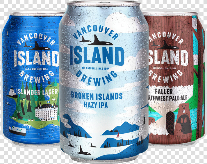 Vancouver Island Brewing 8 Pack  HD Png DownloadTransparent PNG