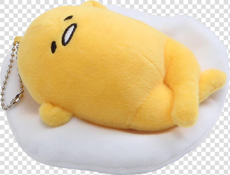   Gudetama Keychain Plush   Stuffed Gudetama  HD Png DownloadTransparent PNG