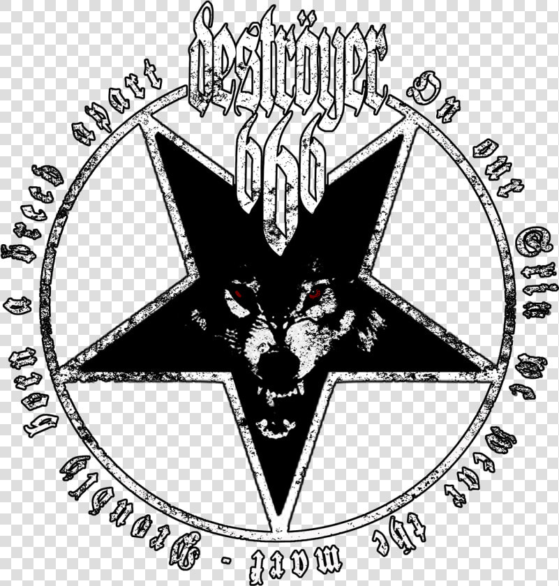 Destroyer 666 Artwork Album  HD Png DownloadTransparent PNG