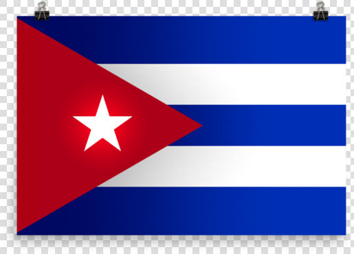 Cuba Flag Wall Art   Flag  HD Png DownloadTransparent PNG