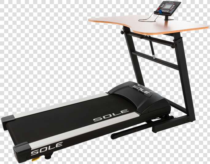 Sole Td80 Right Rear   Sole Fitness Desk Treadmill Td80  HD Png DownloadTransparent PNG