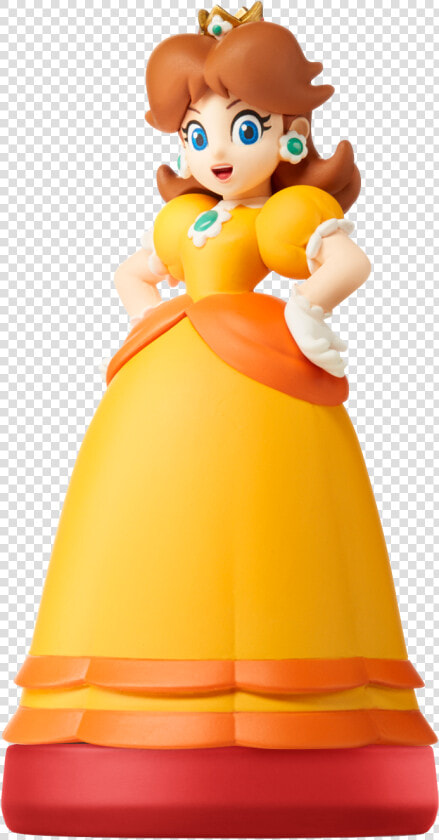 Daisy Super Mario Amiibo   Daisy Amiibo Super Mario  HD Png DownloadTransparent PNG