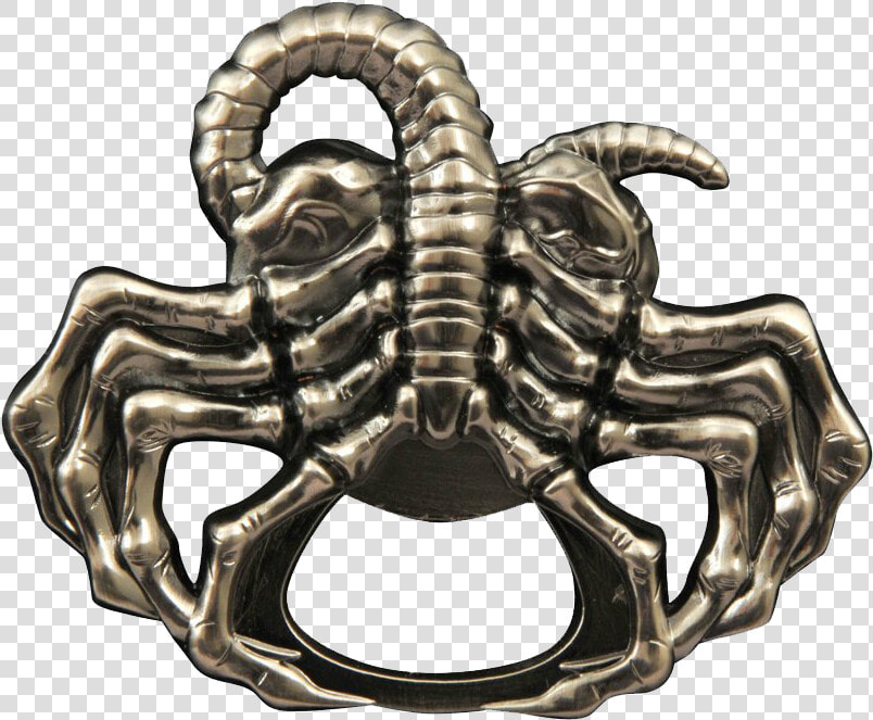 Facehugger Metal Bottle Opener   Horror Bottle Opener  HD Png DownloadTransparent PNG