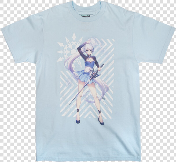 Rwby Weiss Schnee Tee   Active Shirt  HD Png DownloadTransparent PNG