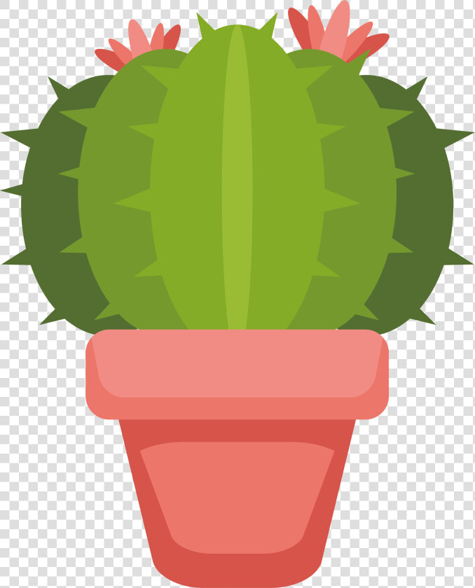 Transparent Cactus Vector Png   Vector Png Cacto  Png DownloadTransparent PNG