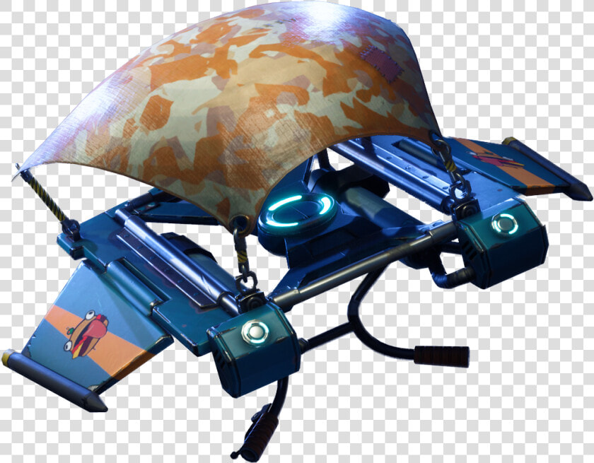 Founder’s Glider Png   Snow Squall Glider Fortnite  Transparent PngTransparent PNG