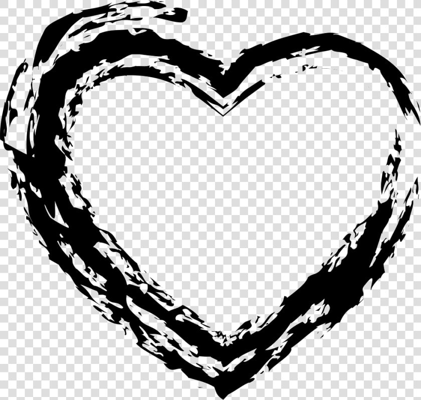 Drawing Heart Shape Sketch   Heart Drawing Transparent Background  HD Png DownloadTransparent PNG