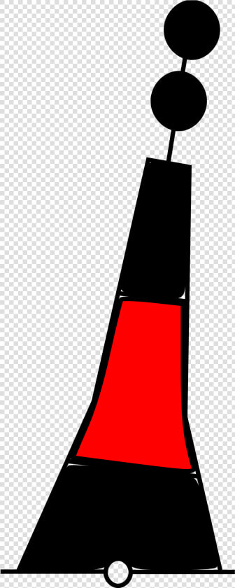 Cardinal Buoy Symbol  HD Png DownloadTransparent PNG