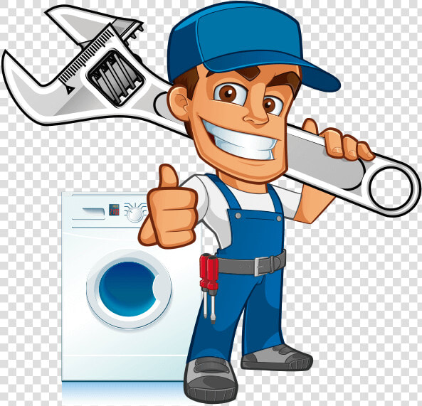 Reparación De Electrodomésticos   Animated Electrician  HD Png DownloadTransparent PNG