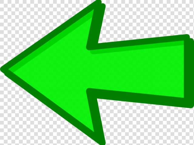 Arrow Clipart Green   Left Green Arrow Png  Transparent PngTransparent PNG