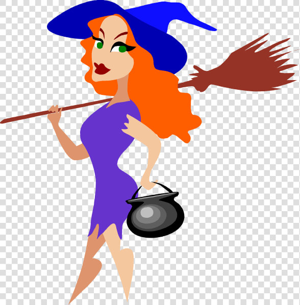 Sexy Witch Svg Clip Arts   Sexy Witch Clip Art  HD Png DownloadTransparent PNG