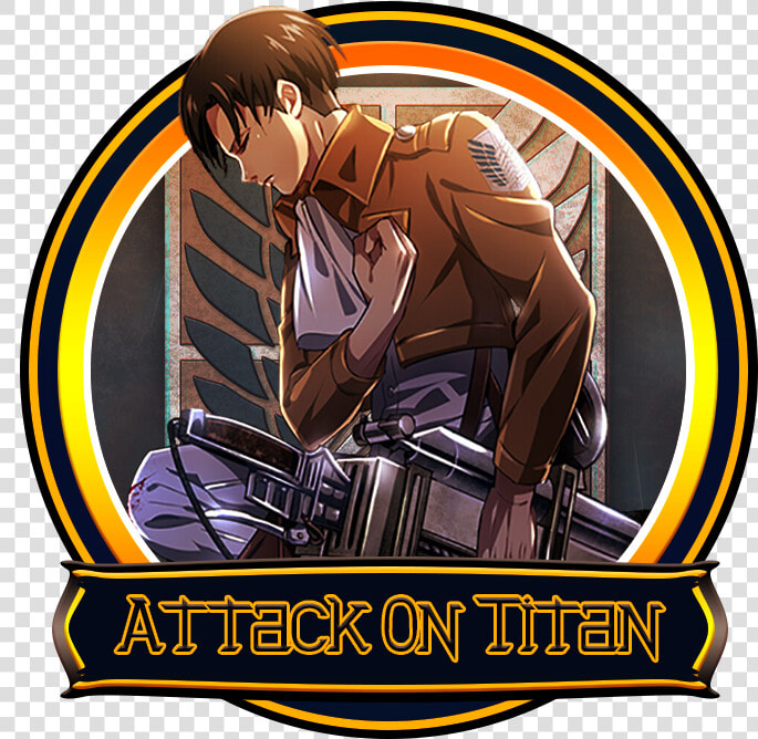 Logo Levi Ackerman  HD Png DownloadTransparent PNG