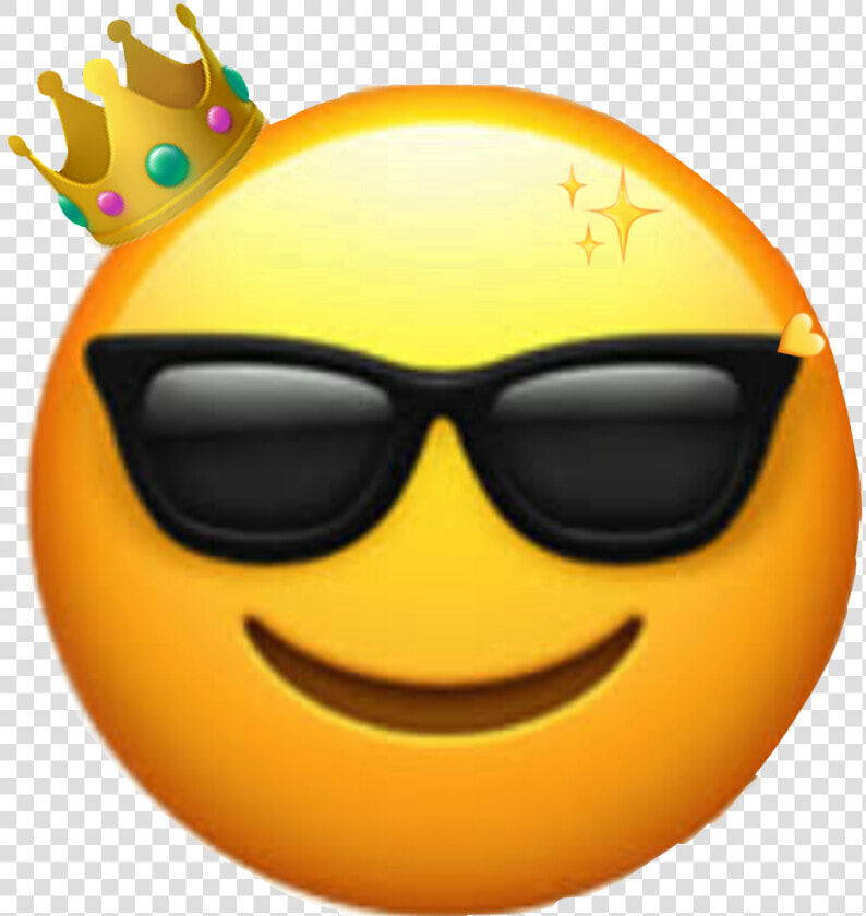 Whatsapp Emoji Mit Sonnenbrille  HD Png DownloadTransparent PNG