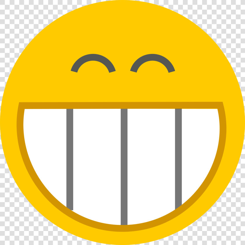 Smile Clip Art Clipart   Smile Flat  HD Png DownloadTransparent PNG