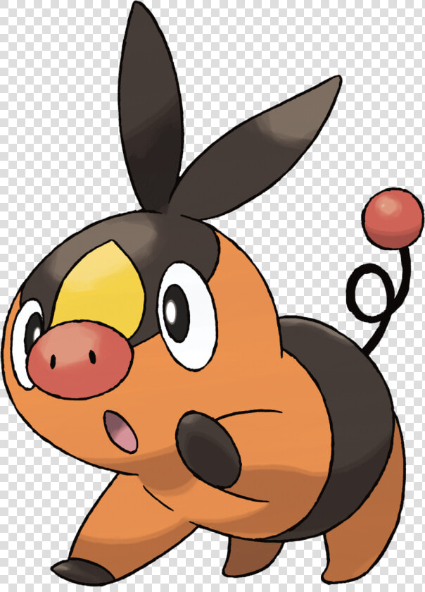 Pokémon Black And White Tepig  HD Png DownloadTransparent PNG