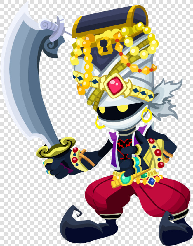 Wily Bandit Khx   Kingdom Hearts Union X Cross Heartless  HD Png DownloadTransparent PNG