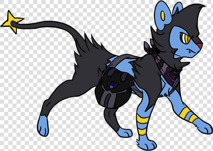 𝚆𝚒𝚗𝚍𝚜 𝚘𝚏 𝙳𝚎𝚜𝚙𝚊𝚒𝚛   Pokemon Mystery Dungeon Luxio  HD Png DownloadTransparent PNG