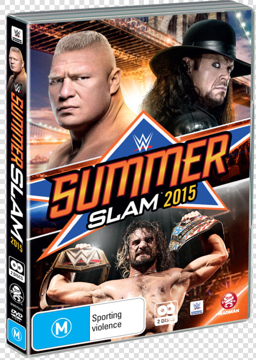 Wwe Summerslam 2015 Dvd  HD Png DownloadTransparent PNG