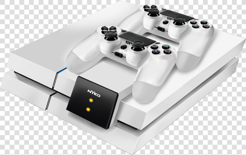 Dualshock 4 Charging Station White  HD Png DownloadTransparent PNG