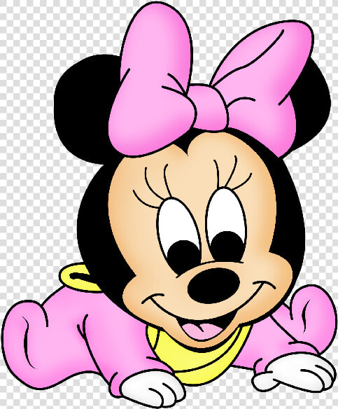 Baby Minnie Mouse Png   Disney Minnie Mouse Bebe  Transparent PngTransparent PNG