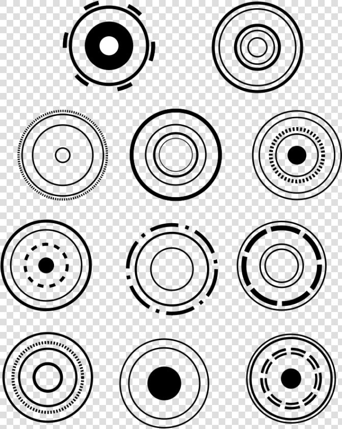 Grunge Circles Svg Clip Arts   Circles Stamp  HD Png DownloadTransparent PNG