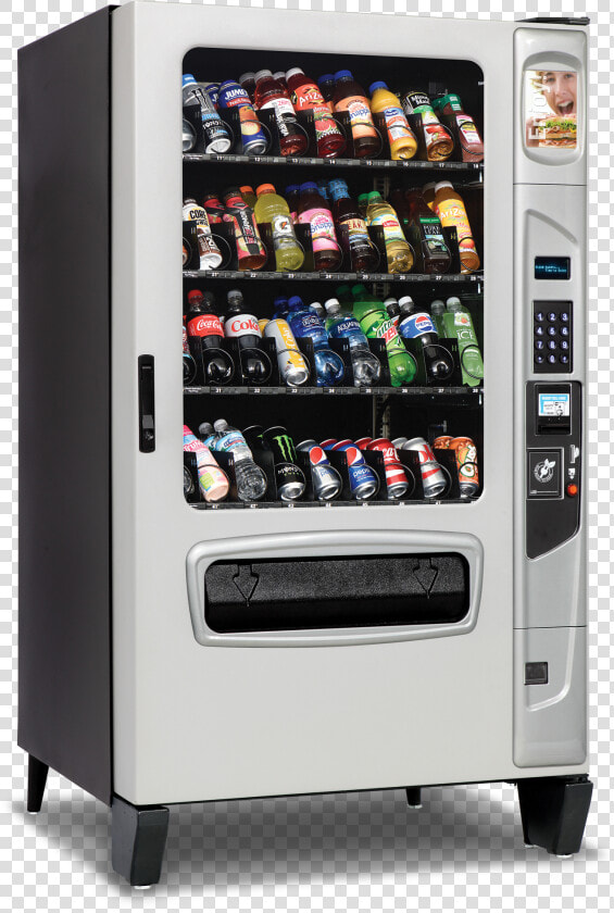 Silver Ab36 219e Elevator Equipped Beverage Merchandiser  HD Png DownloadTransparent PNG