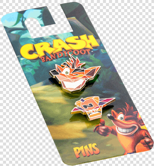 Crash Bandicoot Pins  HD Png DownloadTransparent PNG