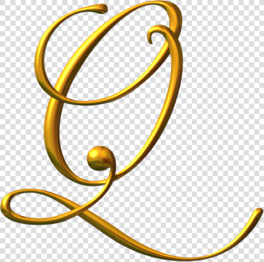 Letter Q Png Image   Letra Q Dorada Png  Transparent PngTransparent PNG