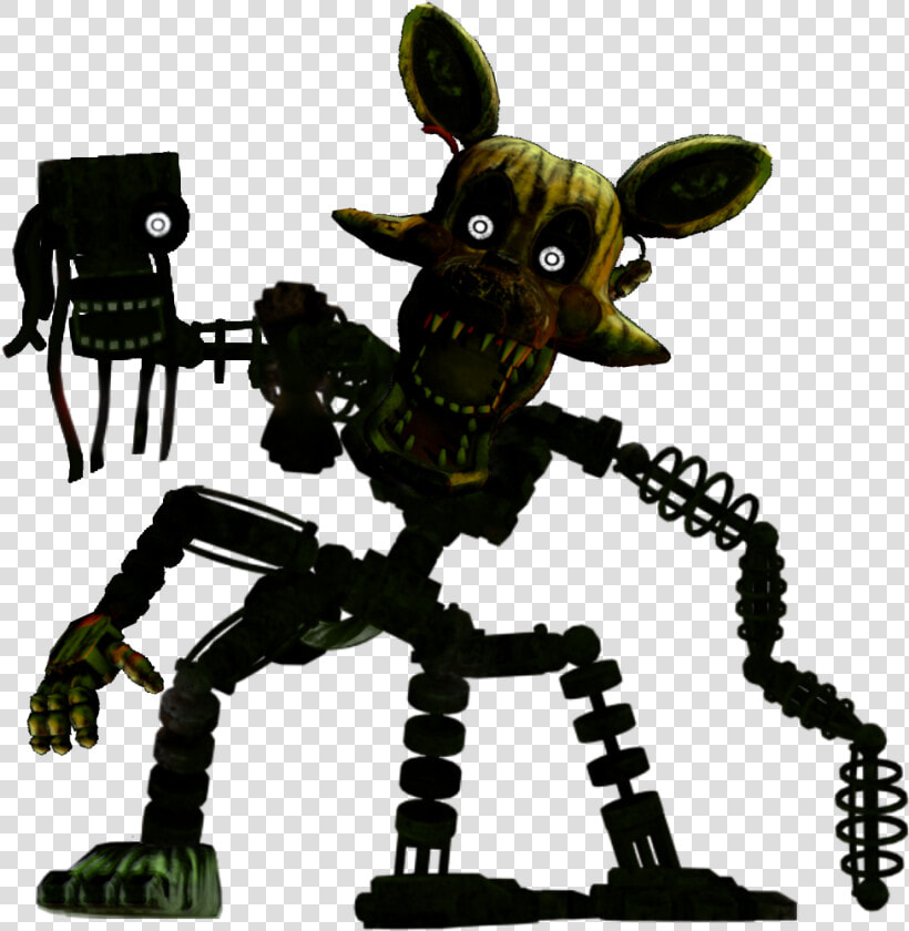 Triple A Fazbear Wiki   Fnaf Vr Help Wanted Phantom Mangle  HD Png DownloadTransparent PNG