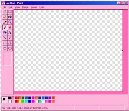  picsart  computer  paint  tumblr  aesthetic   Paint  HD Png DownloadTransparent PNG