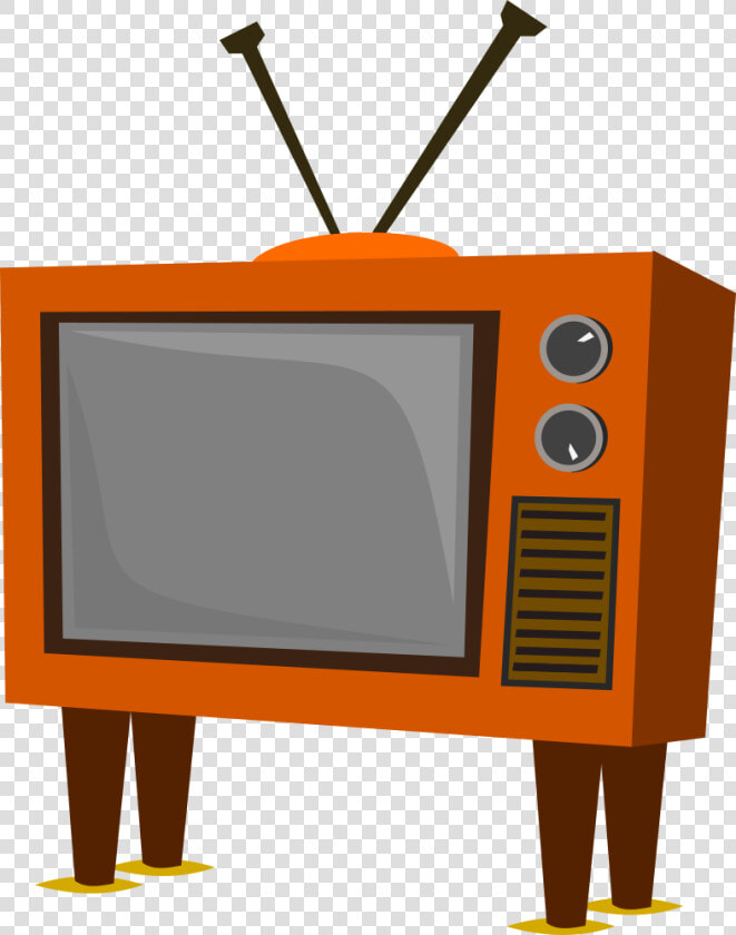 Funky Old Tv   Tv Clipart  HD Png DownloadTransparent PNG