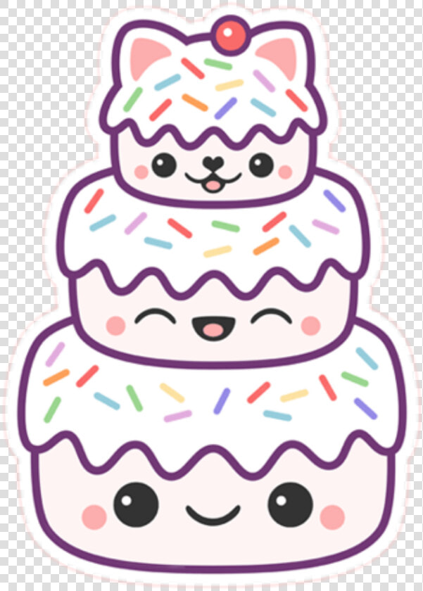 Transparent Torta Png   Pastel Kawaii  Png DownloadTransparent PNG