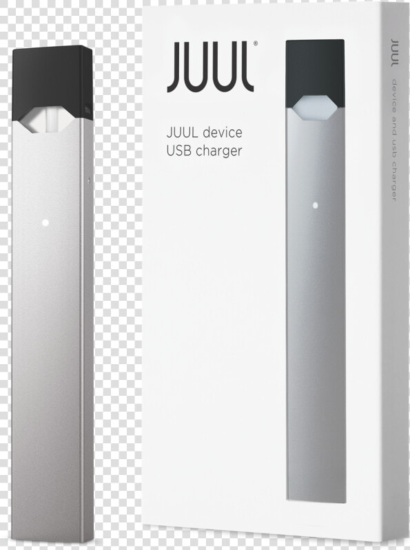 Juul Silver Basic Kit Limited Edition   Juul Device For Sale  HD Png DownloadTransparent PNG