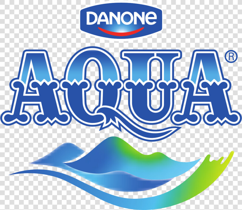 Danone Aqua   Png Download   Logo Aqua Danone Png  Transparent PngTransparent PNG