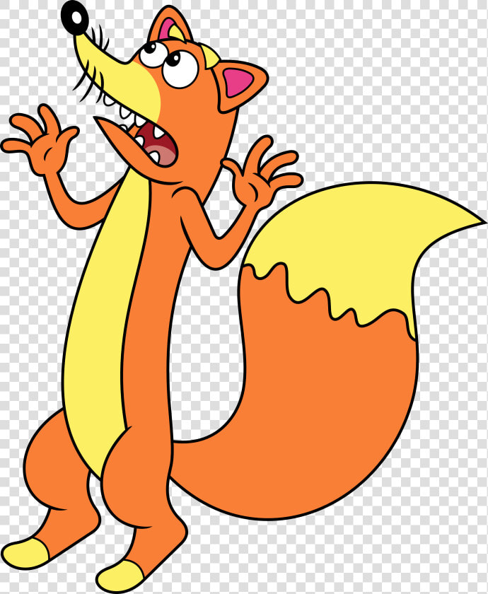 Fox Clipart Winter   Swiper The Fox No Mask  HD Png DownloadTransparent PNG