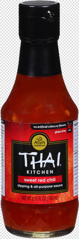 Sweet Red Chili Sauce   Thai Kitchen Sweet Chilli  HD Png DownloadTransparent PNG