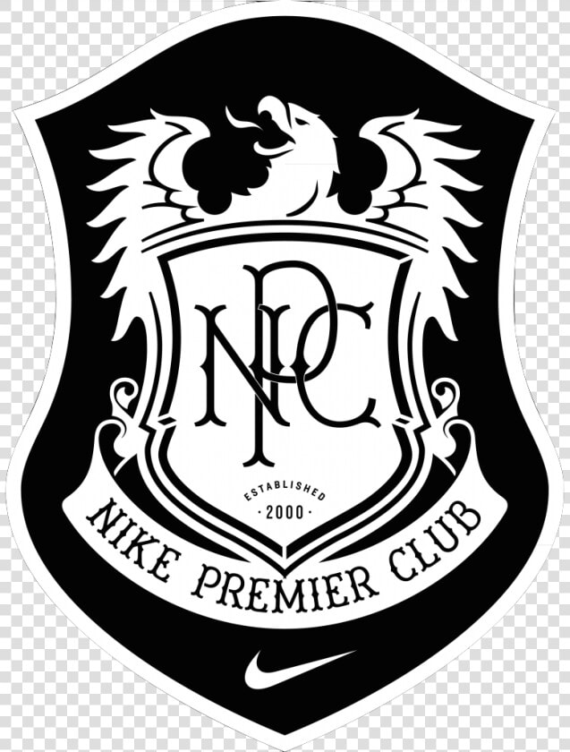 White Nike Logo Png   Nike Premier Club Logo  Transparent PngTransparent PNG