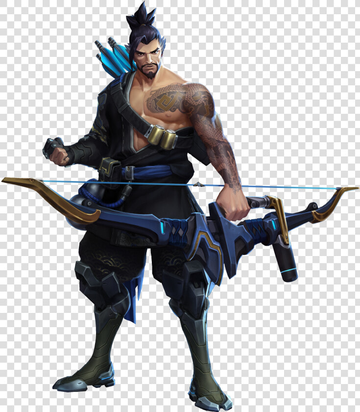 Blizzard Press Center   Heroes Of The Storm Hanzo Png  Transparent PngTransparent PNG