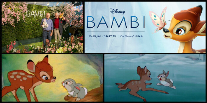 The Young Voices Of Bambi And Thumper   Cartoon  HD Png DownloadTransparent PNG