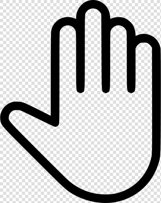 Open Hand   Hand With Fingers Together Clipart  HD Png DownloadTransparent PNG