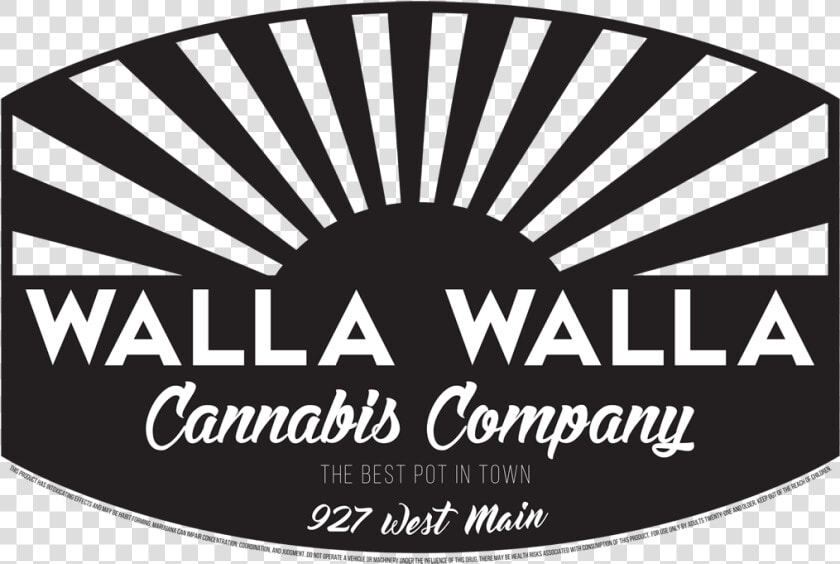 This Product Has Intoxicating Effects And May Be Habit   Walla Walla Cannabis Company  HD Png DownloadTransparent PNG