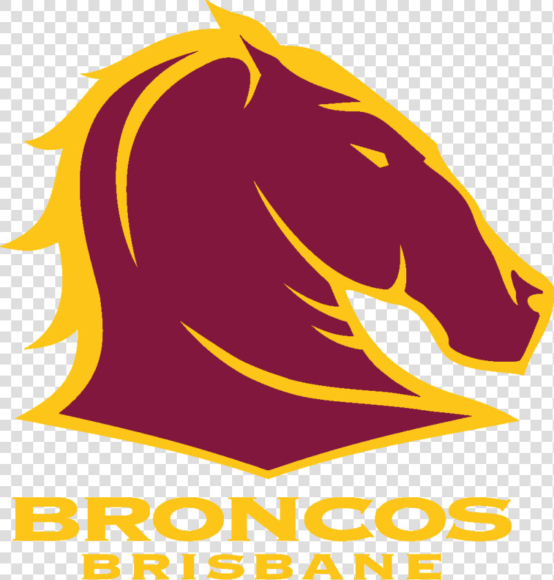 Transparent Broncos Clipart   Brisbane Broncos Logo  HD Png DownloadTransparent PNG